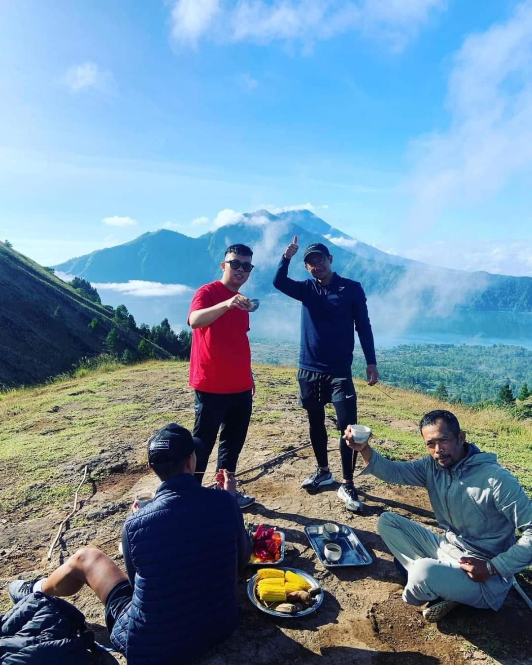 Batur Volcano Basecamp Kubupenlokan Esterno foto