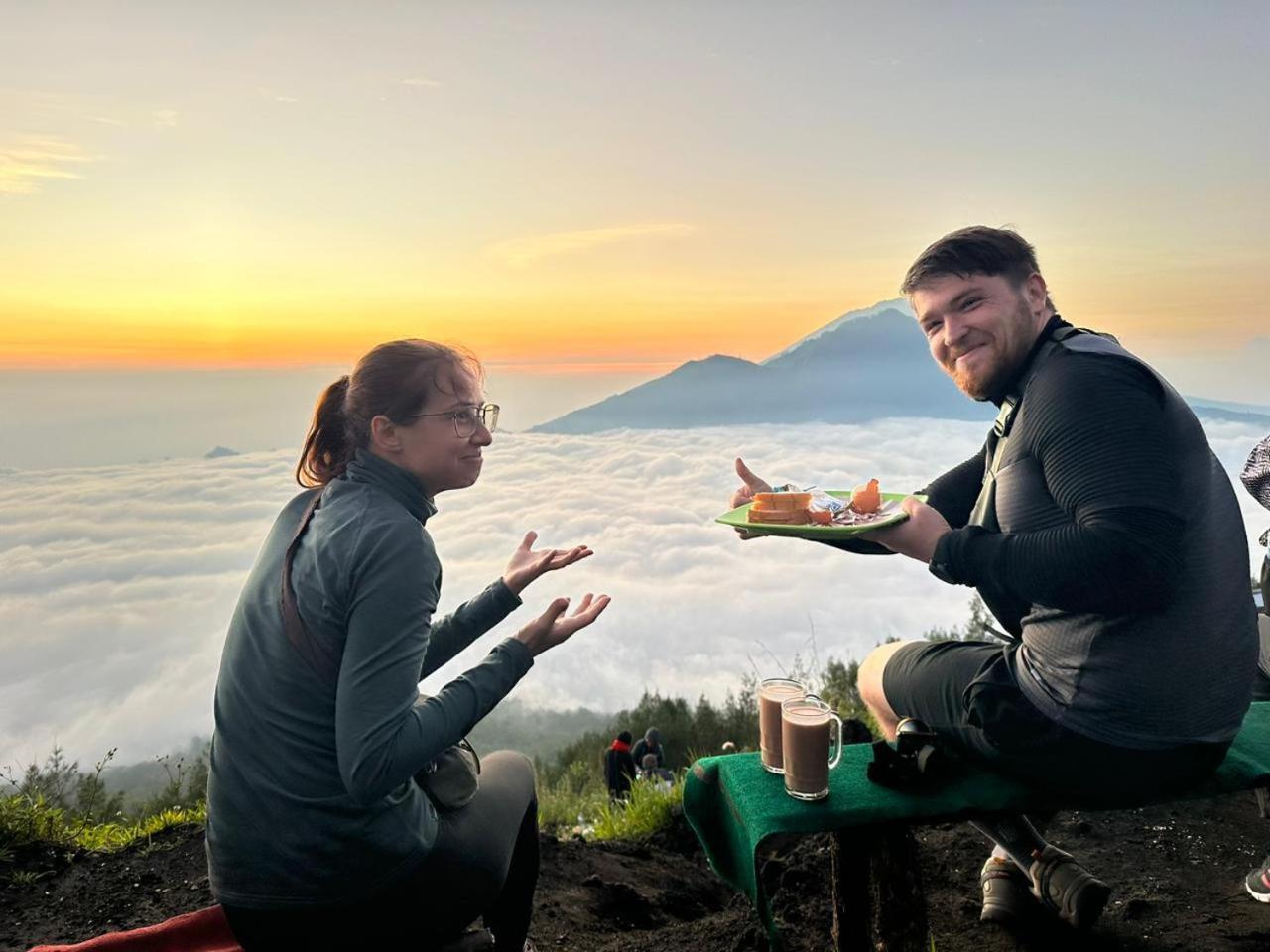 Batur Volcano Basecamp Kubupenlokan Esterno foto